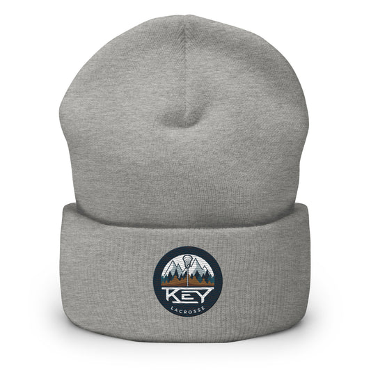 Key Lacrosse Cuffed Beanie