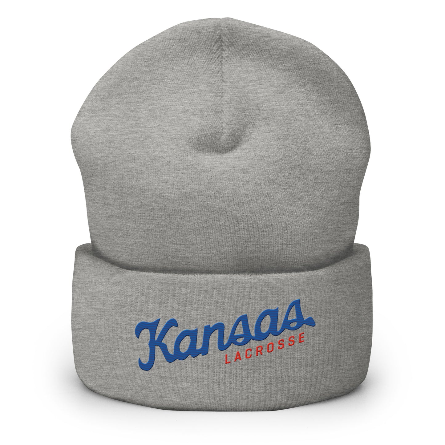 KU Club Lacrosse Cuffed Beanie