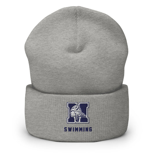 Maclay Swimming Cuffed Beanie