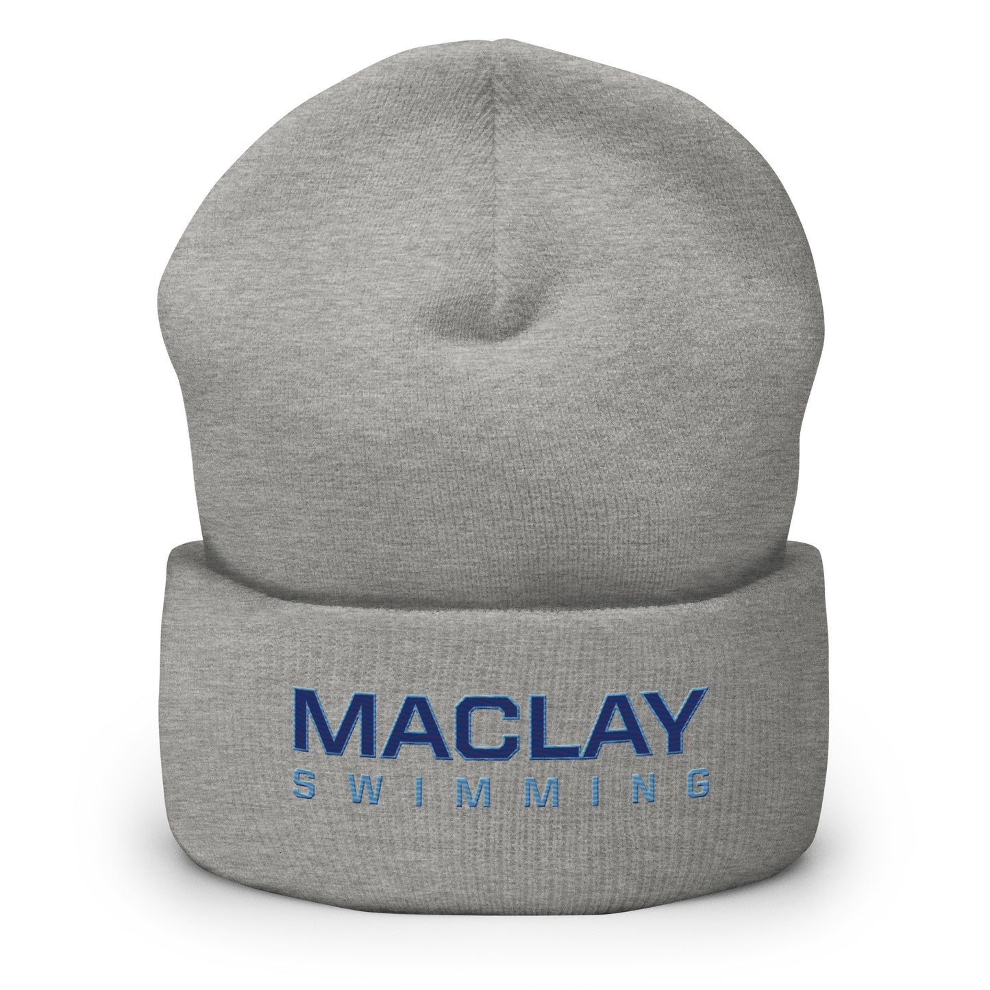 Maclay Swimming Cuffed Beanie