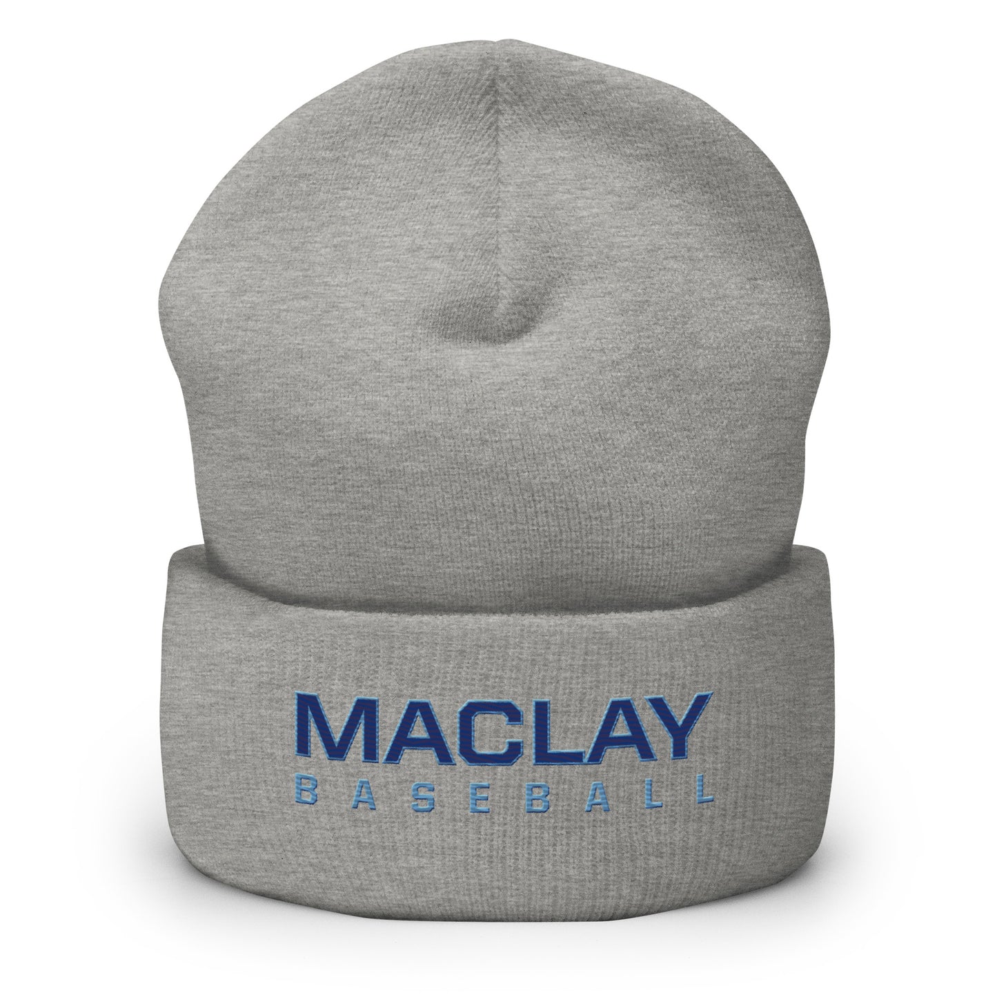 Maclay Baseball  Cuffed Beanie