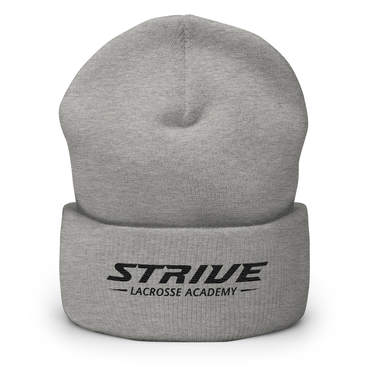 Strive Lacrosse Academy Cuffed Beanie