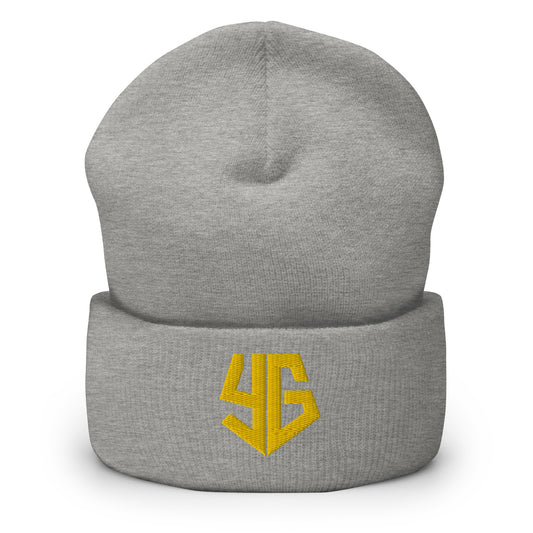 YouthGold Cuffed Beanie
