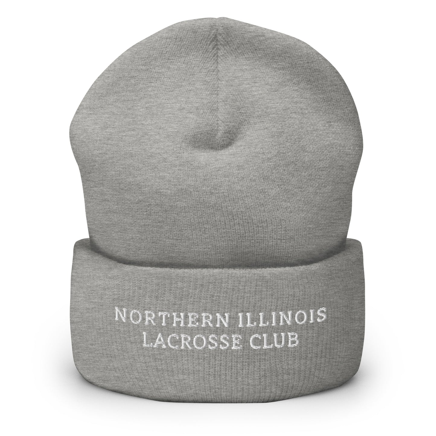 NIU Lacrosse Cuffed Beanie