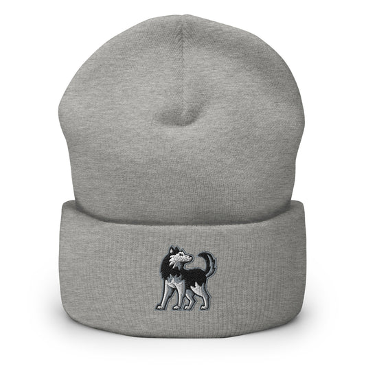 NIU Lacrosse Cuffed Beanie