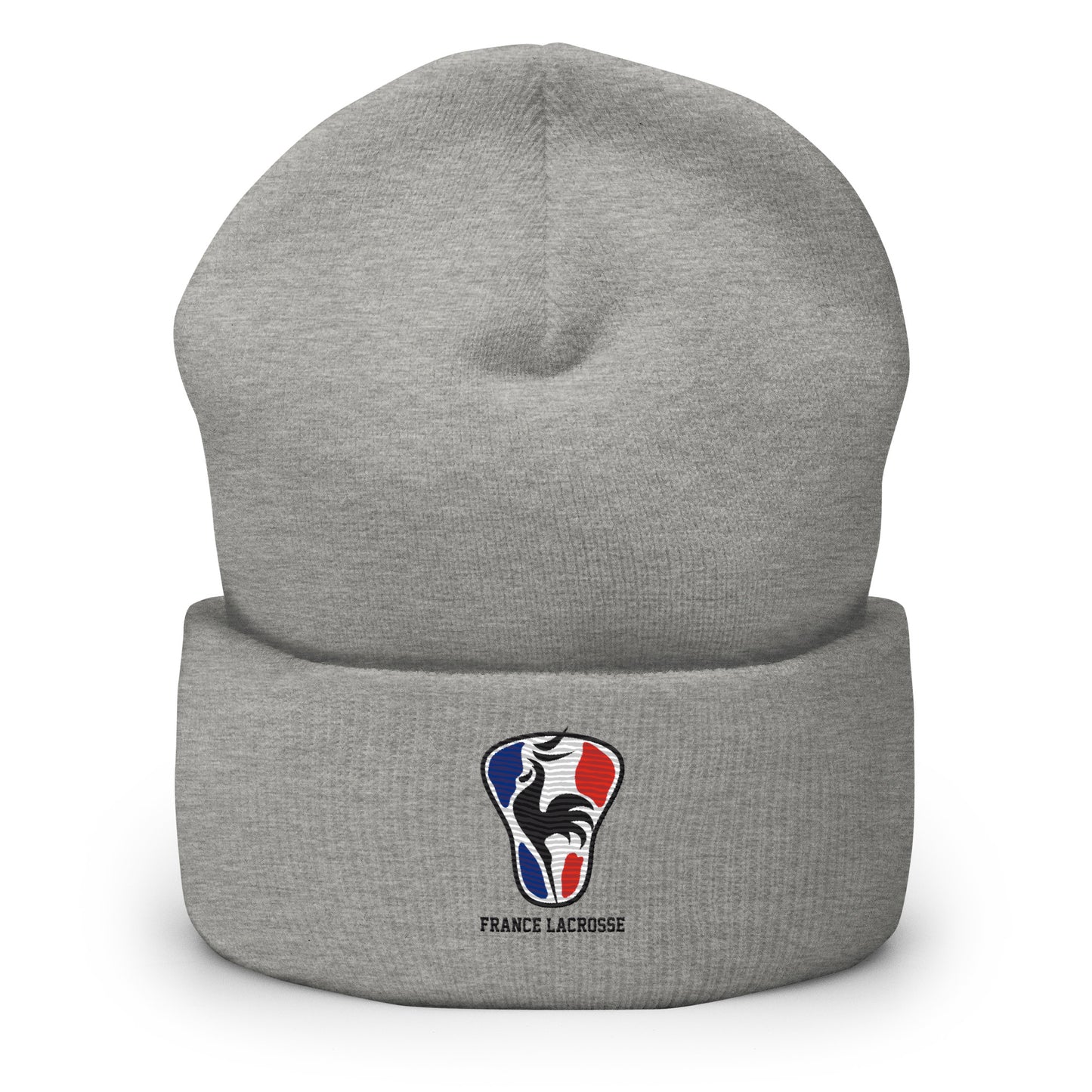 France Lacrosse Cuffed Beanie
