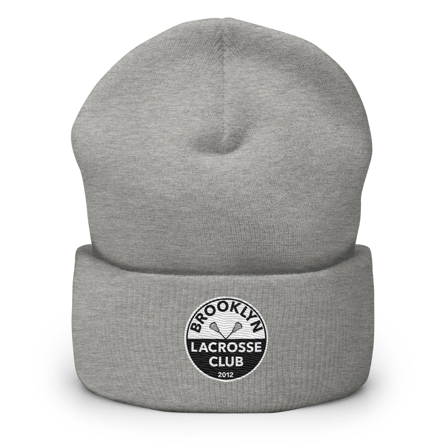 Brooklyn Lacrosse Cuffed Beanie