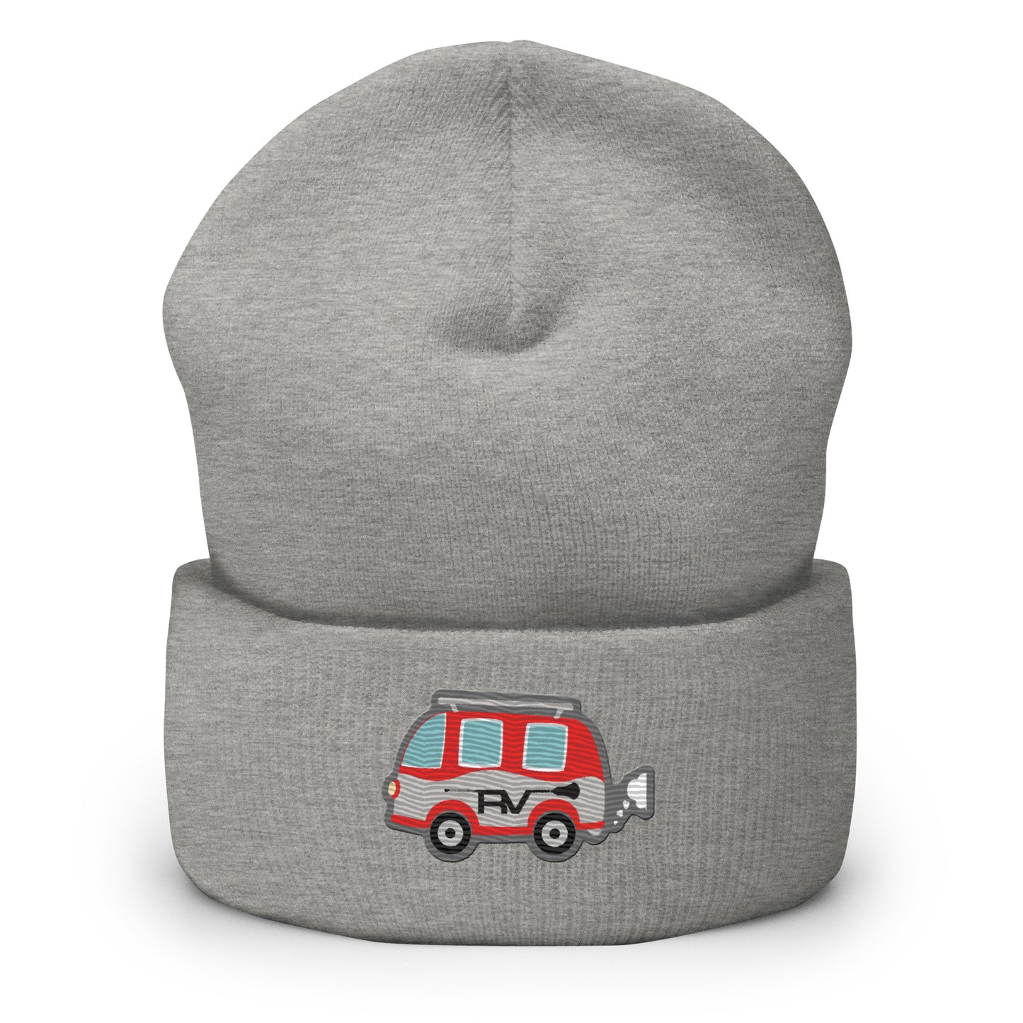 RV Lacrosse Cuffed Beanie