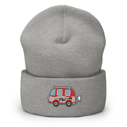 RV Lacrosse Cuffed Beanie