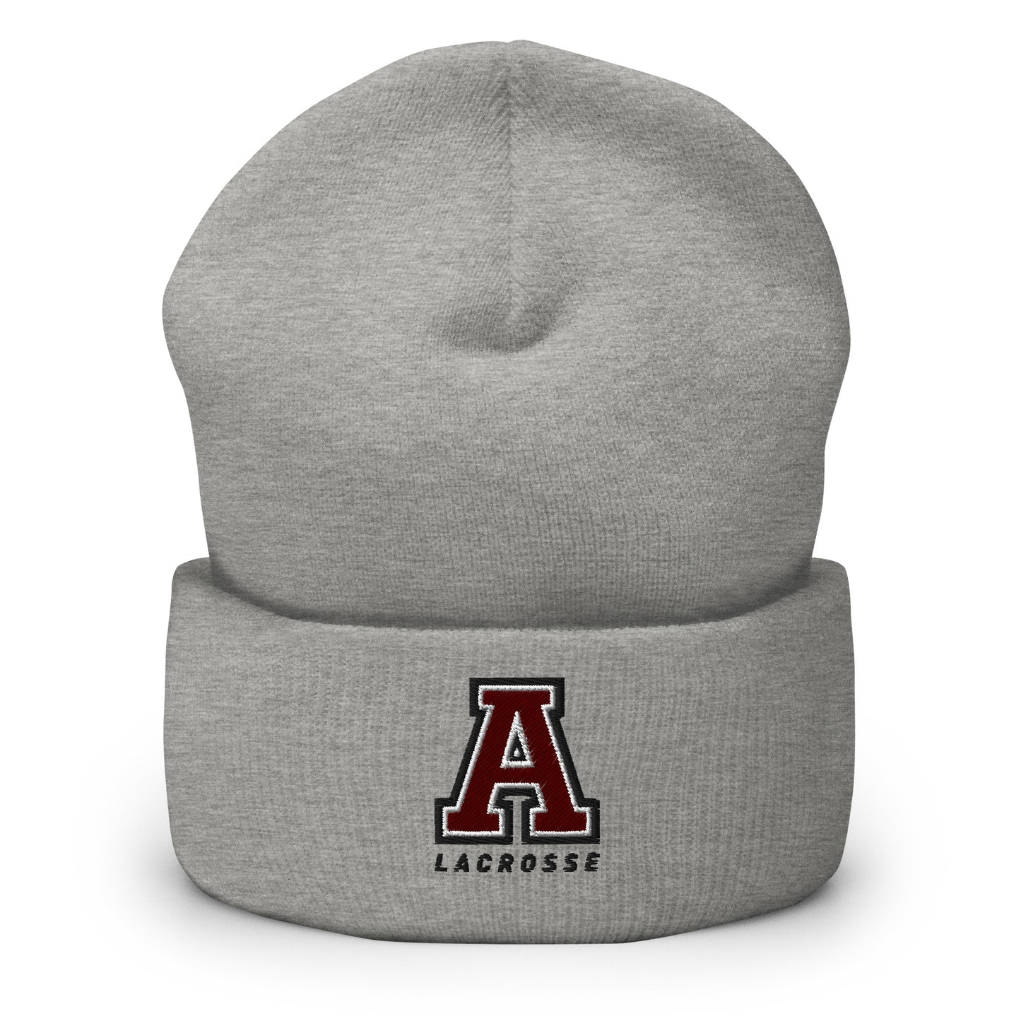 Austin Lacrosse Cuffed Beanie