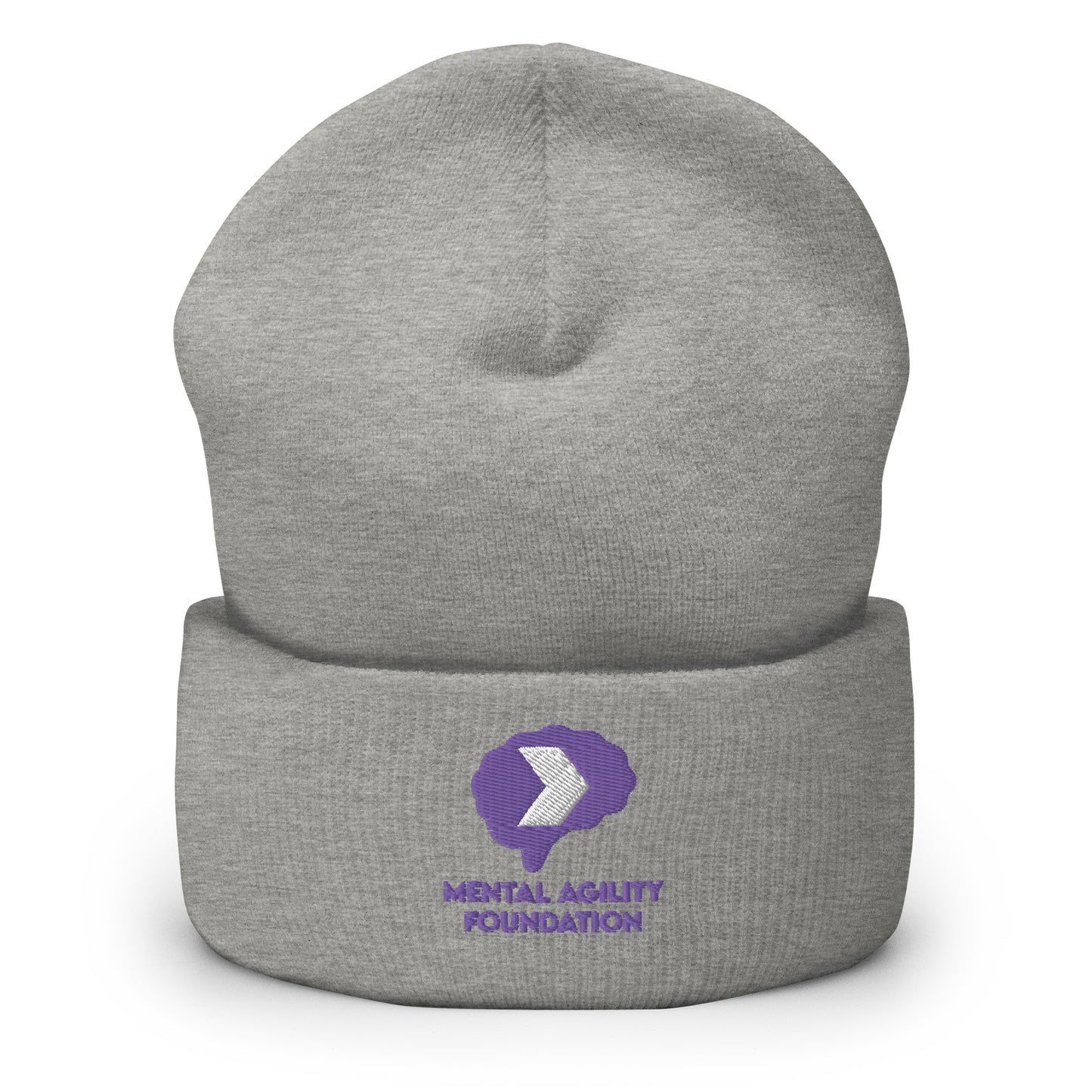 Mental Agility Cuffed Beanie