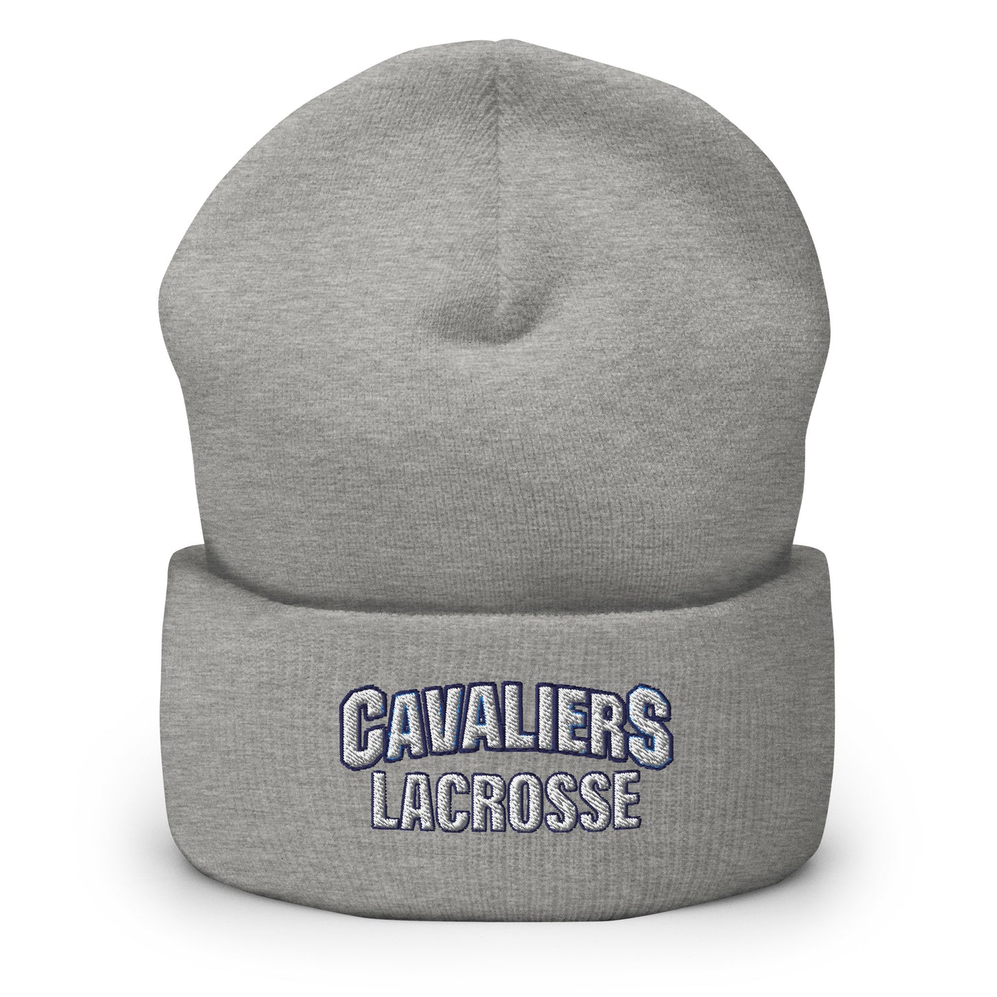 Cavaliers Lacrosse Cuffed Beanie