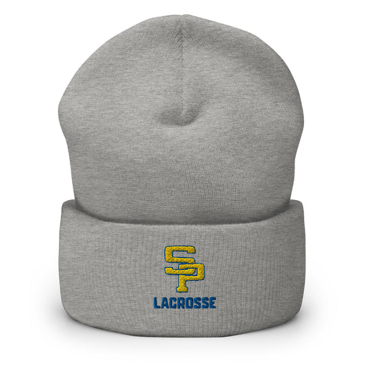 Saint Paul's Lacrosse Cuffed Beanie