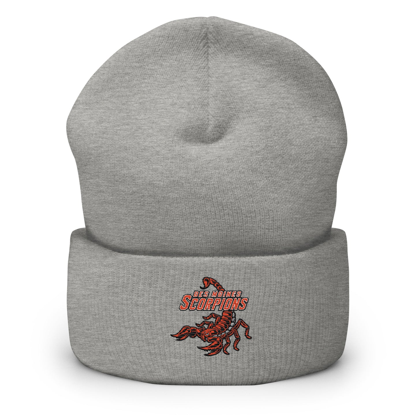 Scorpions Cuffed Beanie