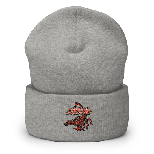 Scorpions Cuffed Beanie