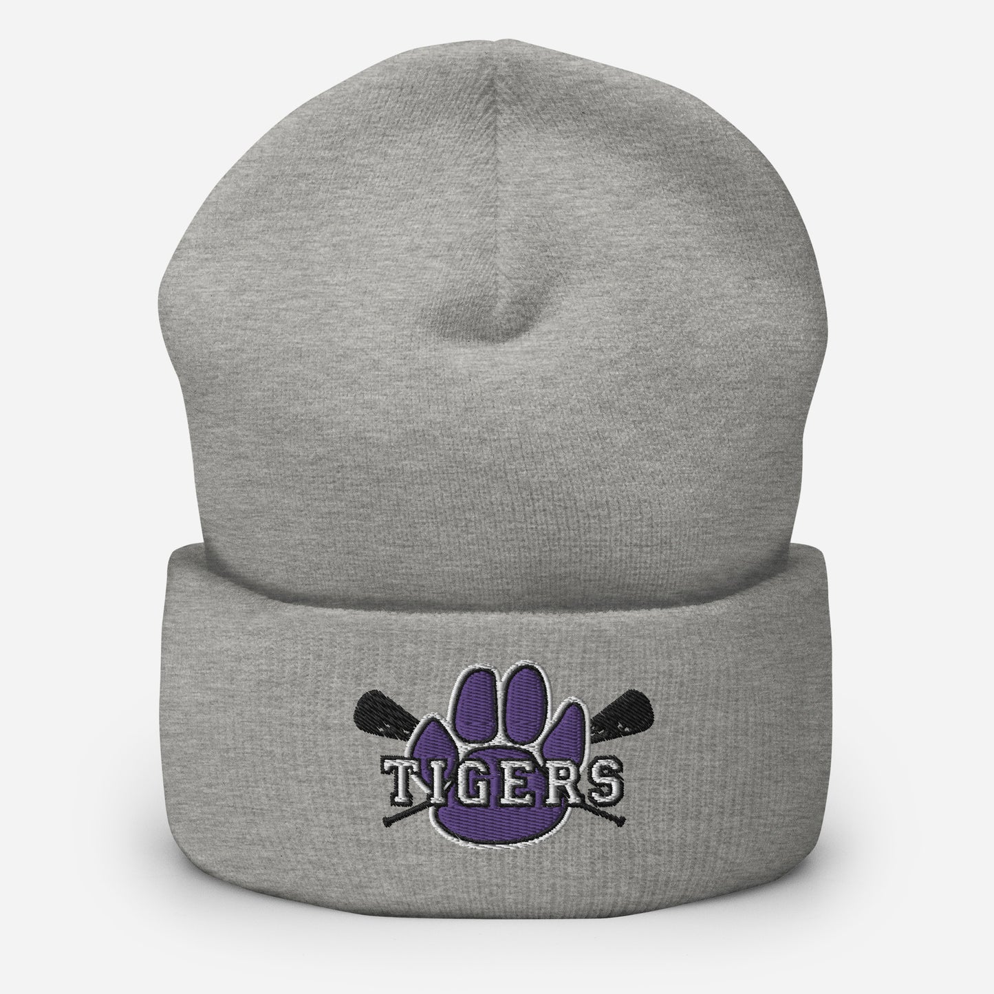 Tiger Lax Cuffed Beanie