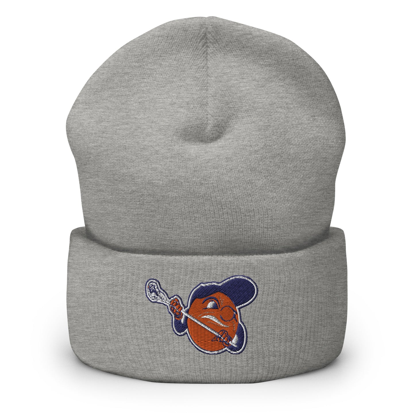 Ultimate Orange Cuffed Beanie
