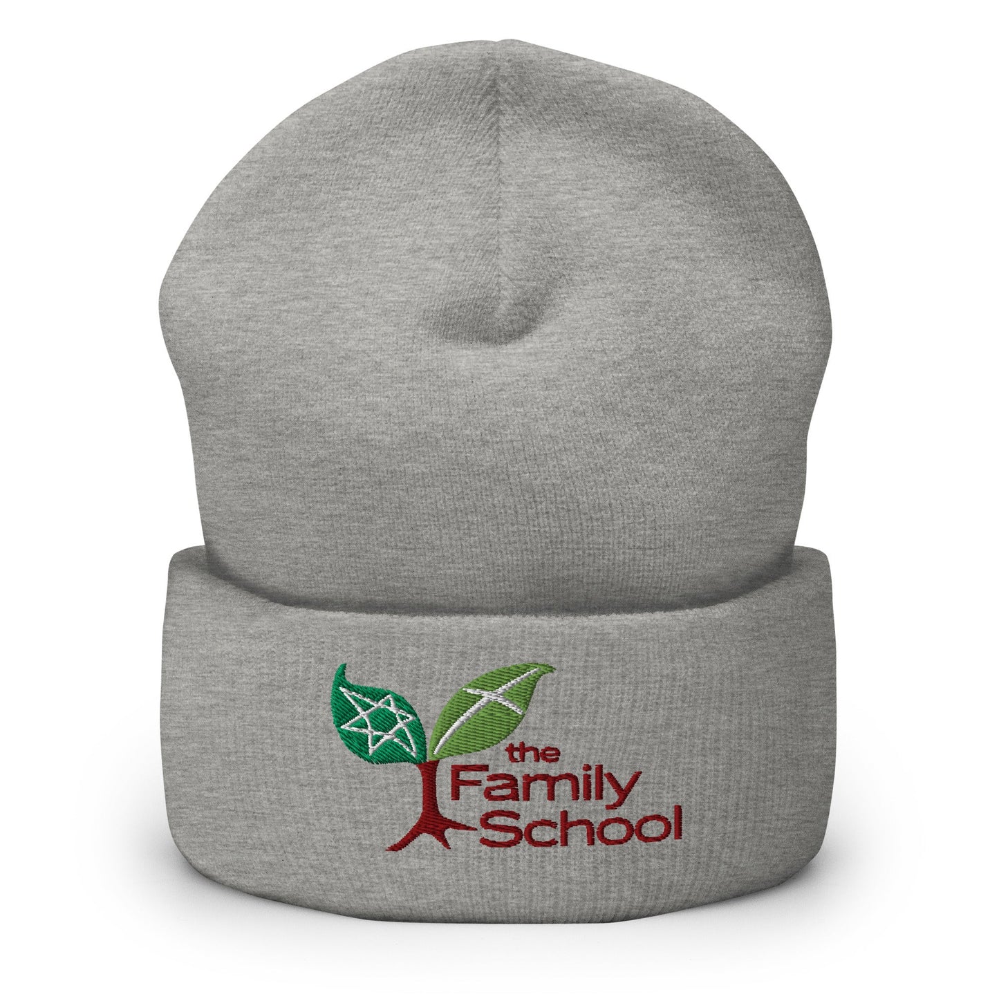 Family School Cuffed Beanie
