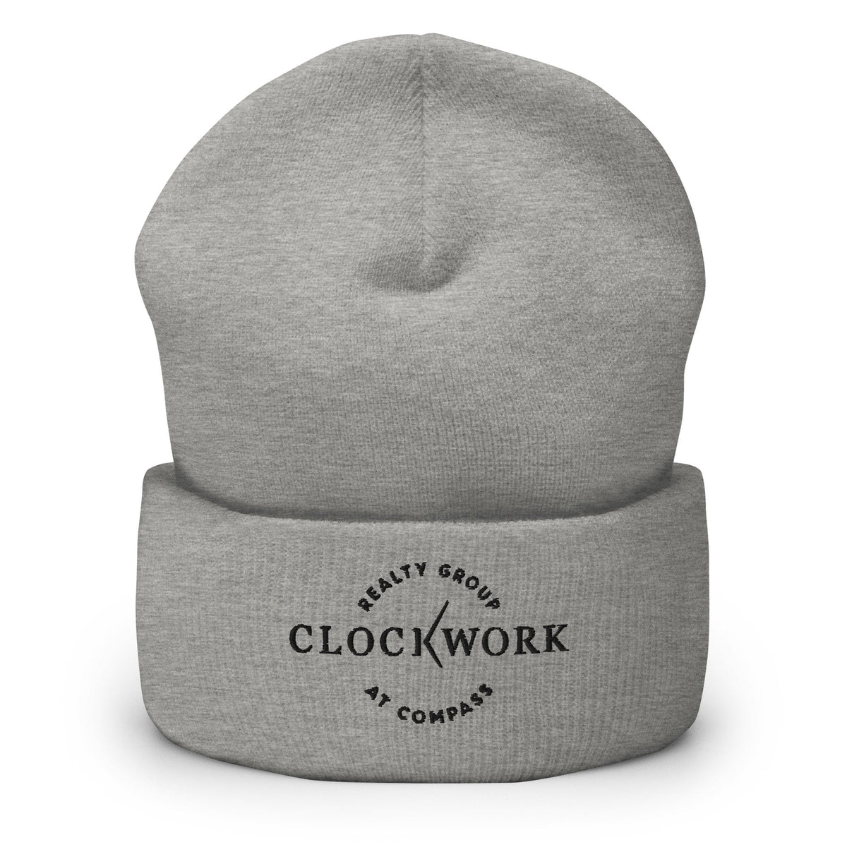 Clockwork Realty Cuffed Beanie
