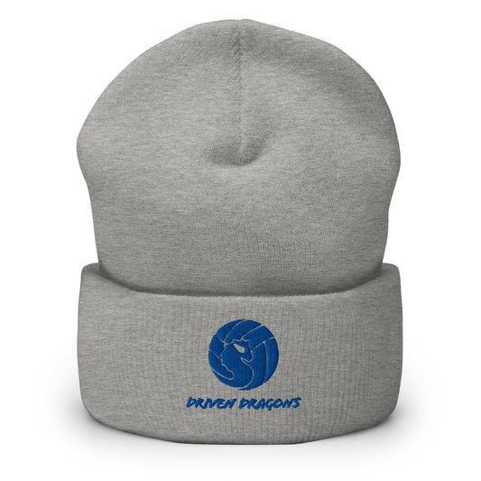 Driven Dragons Cuffed Beanie