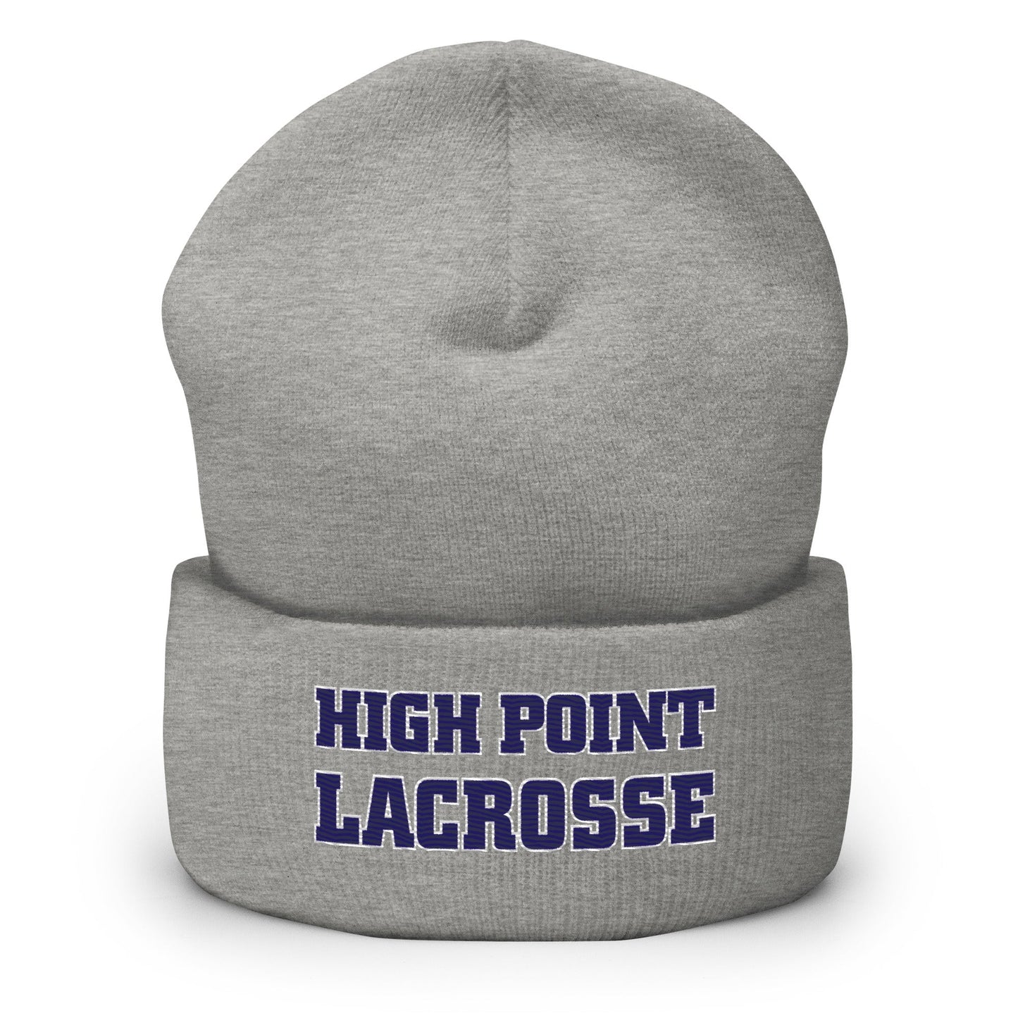 HPU Women's Lacrosse Cuffed Beanie