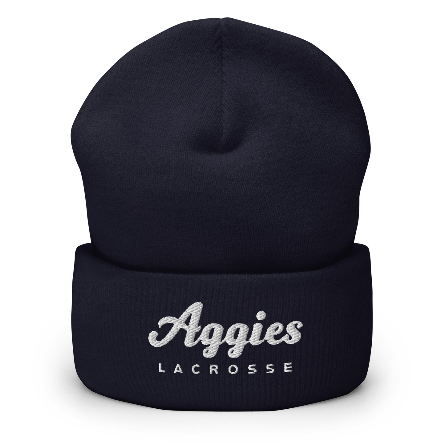 USU Lacrosse Cuffed Beanie