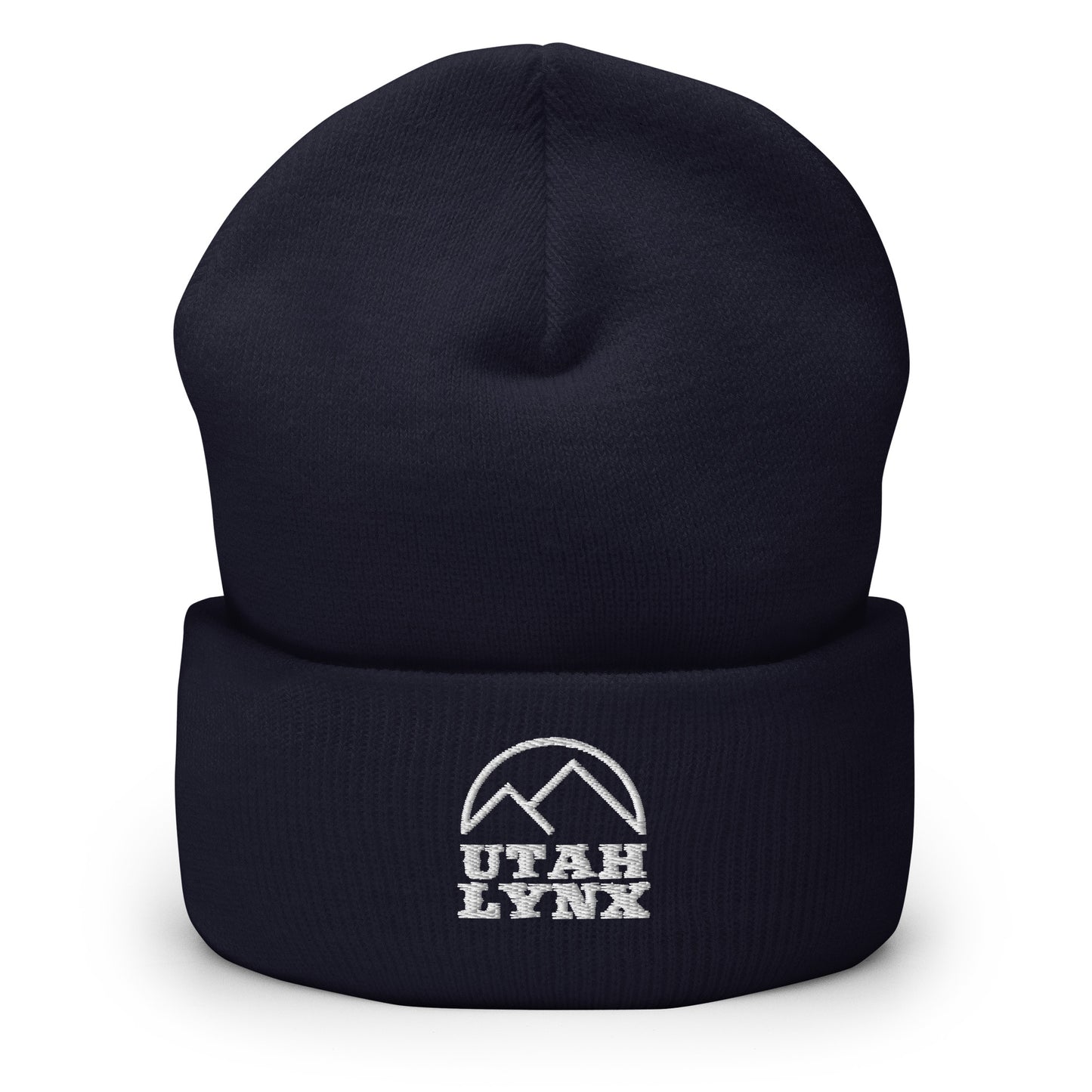 Utah Lynx Cuffed Beanie