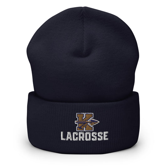 Keller Lacrosse Cuffed Beanie