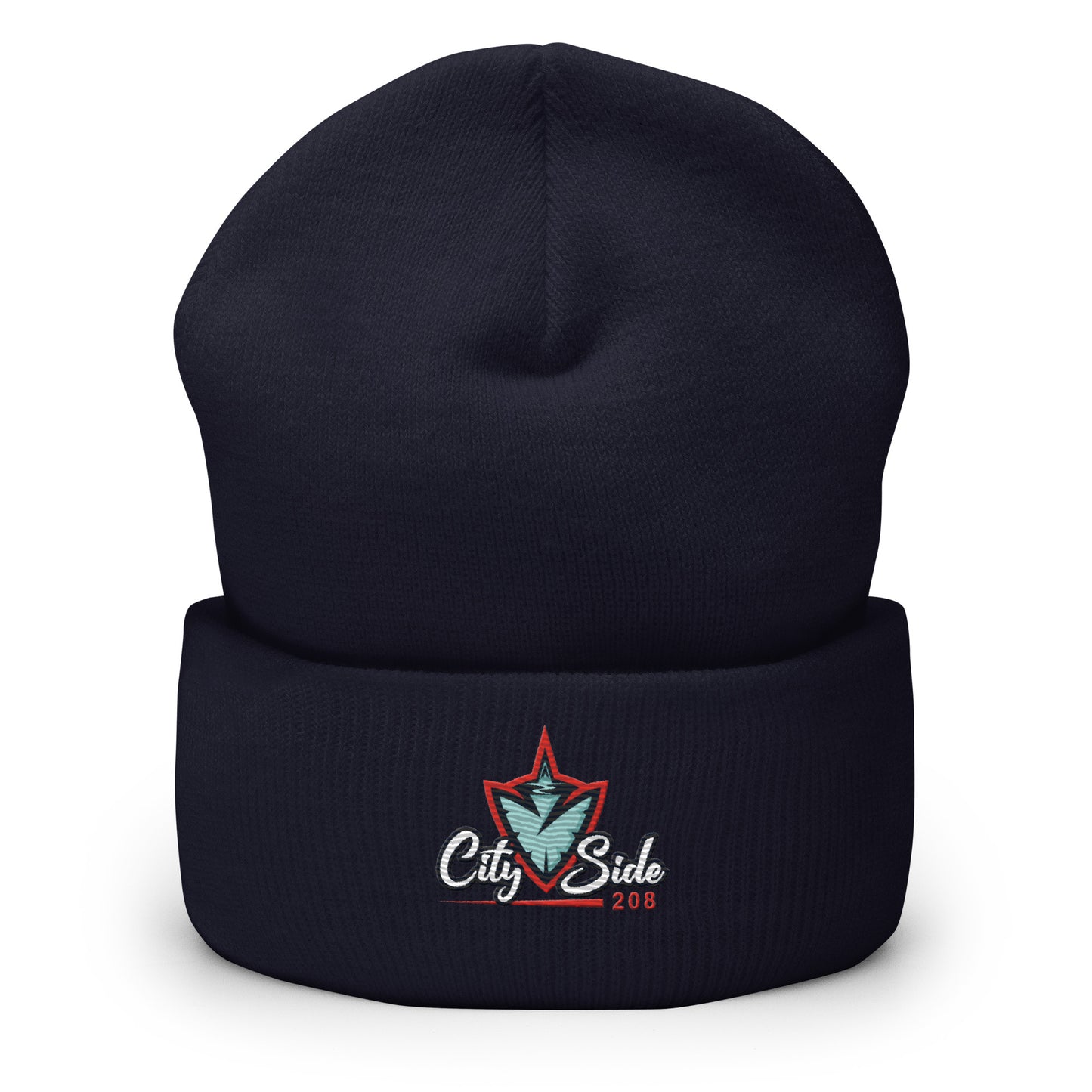 CitySide208 Lacrosse Cuffed Beanie