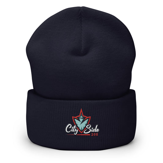 CitySide208 Lacrosse Cuffed Beanie