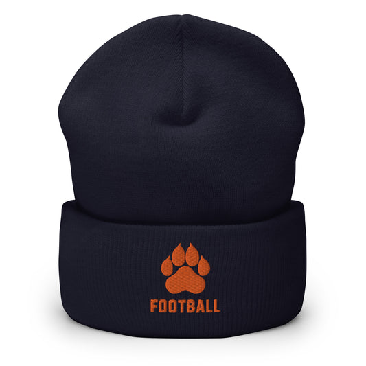 OPRF Football Cuffed Beanie