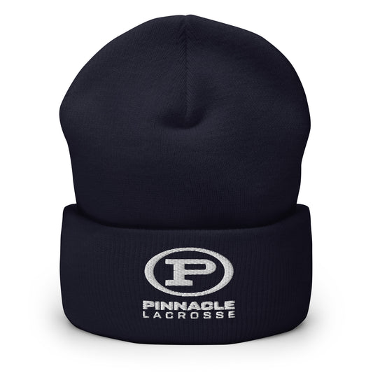 Pinnacle Lacrosse Cuffed Beanie