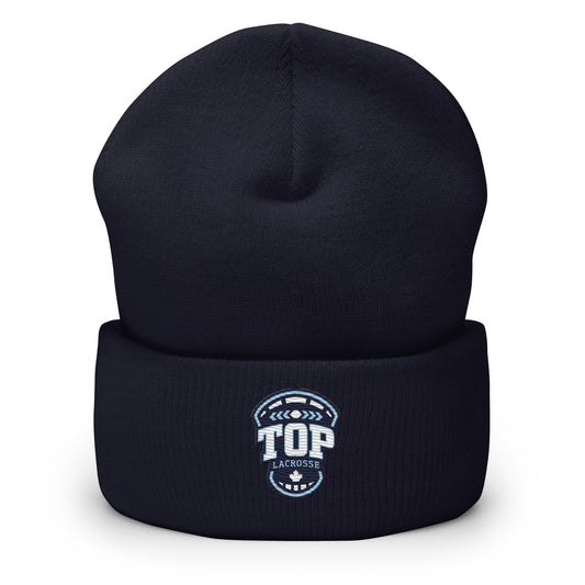 TOP Lacrosse Cuffed Beanie