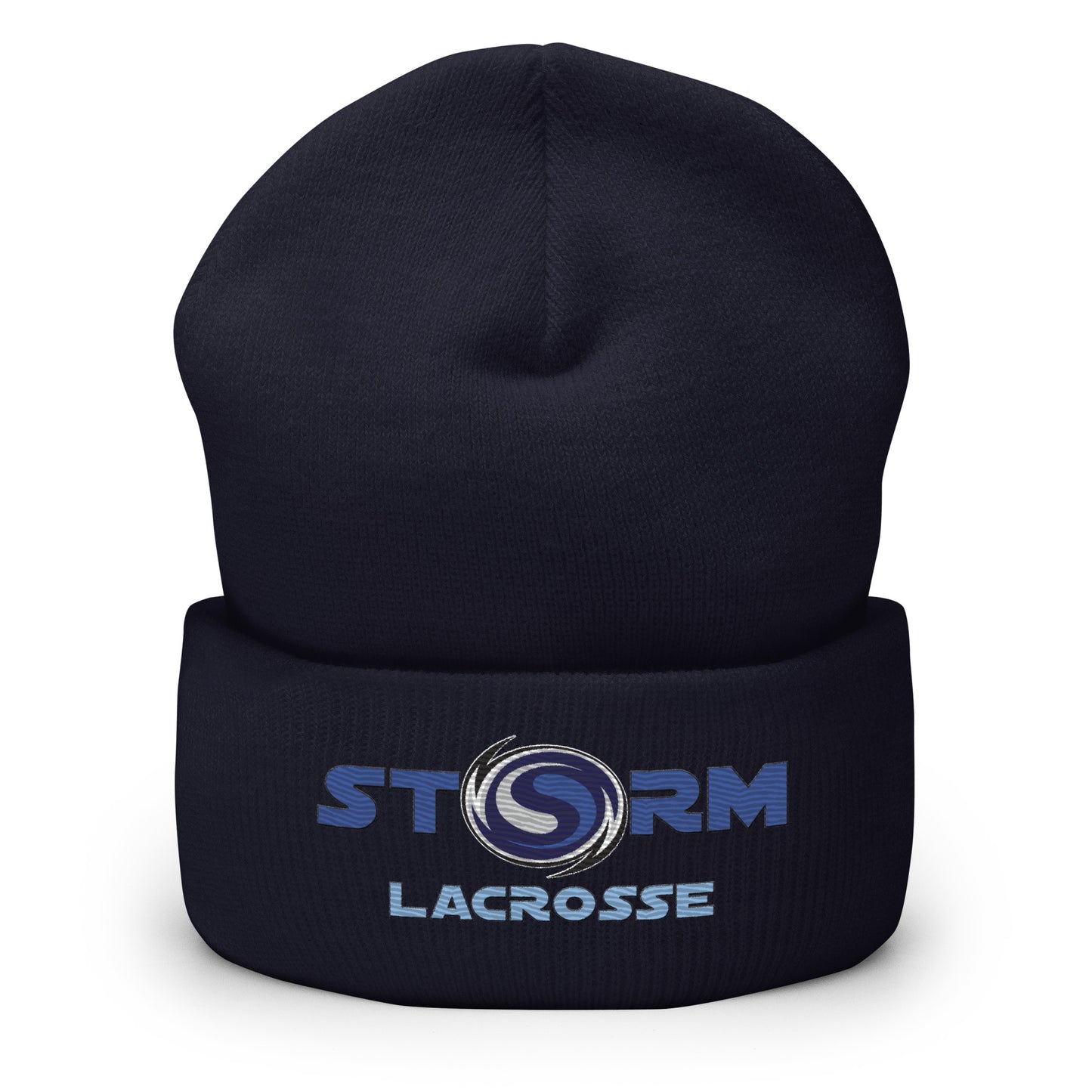 Storm Lacrosse Cuffed Beanie