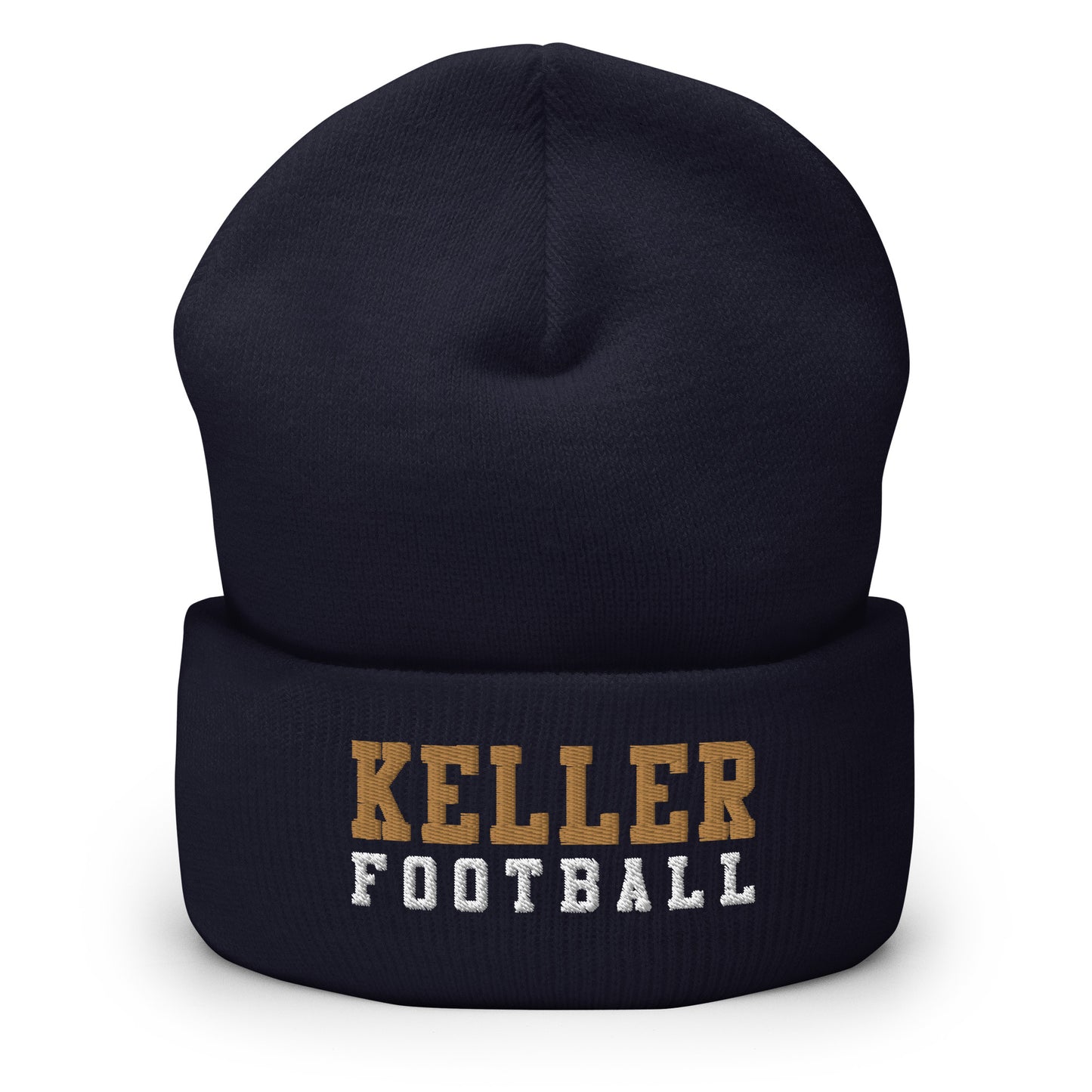 Keller Football Cuffed Beanie