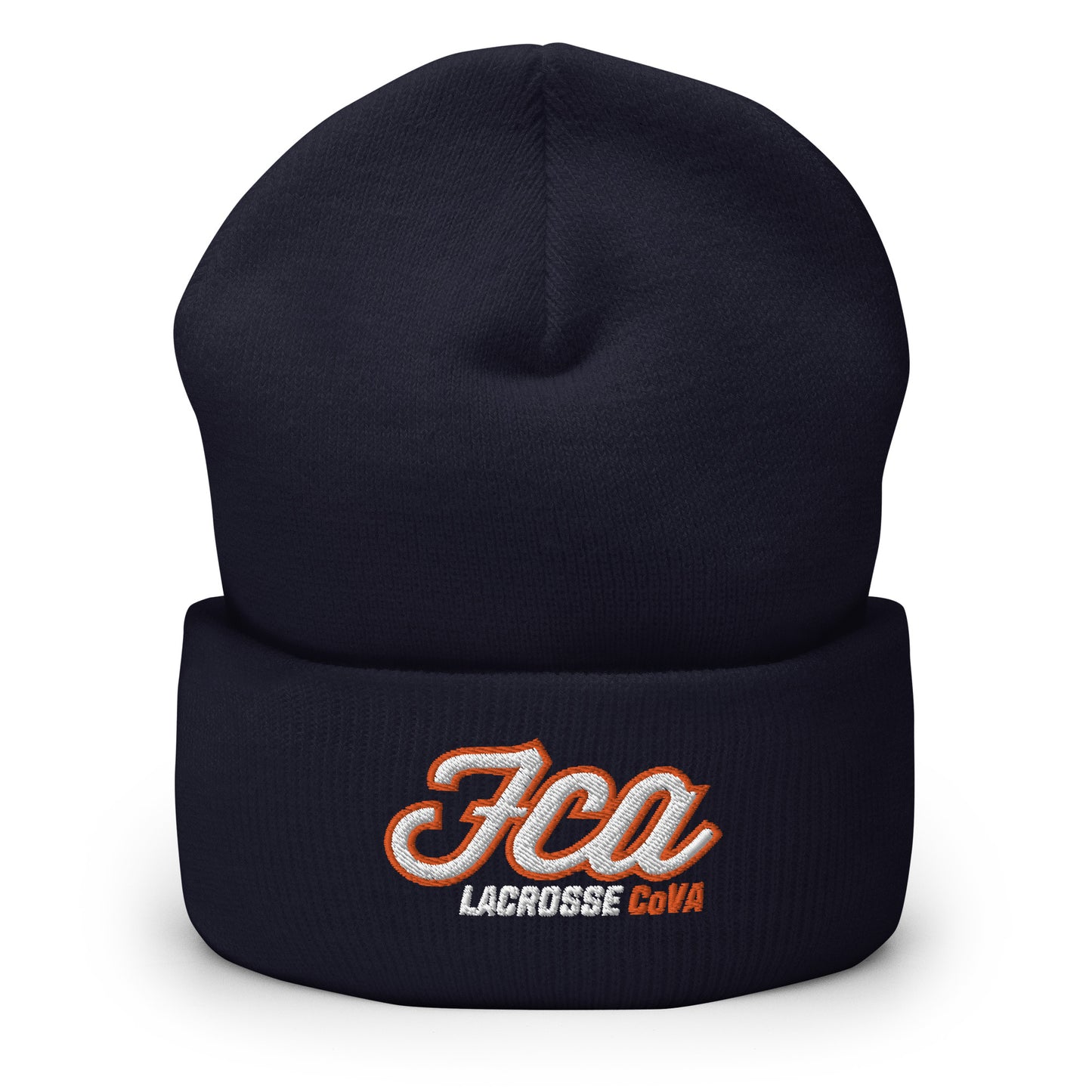 FCA Lacrosse Cuffed Beanie