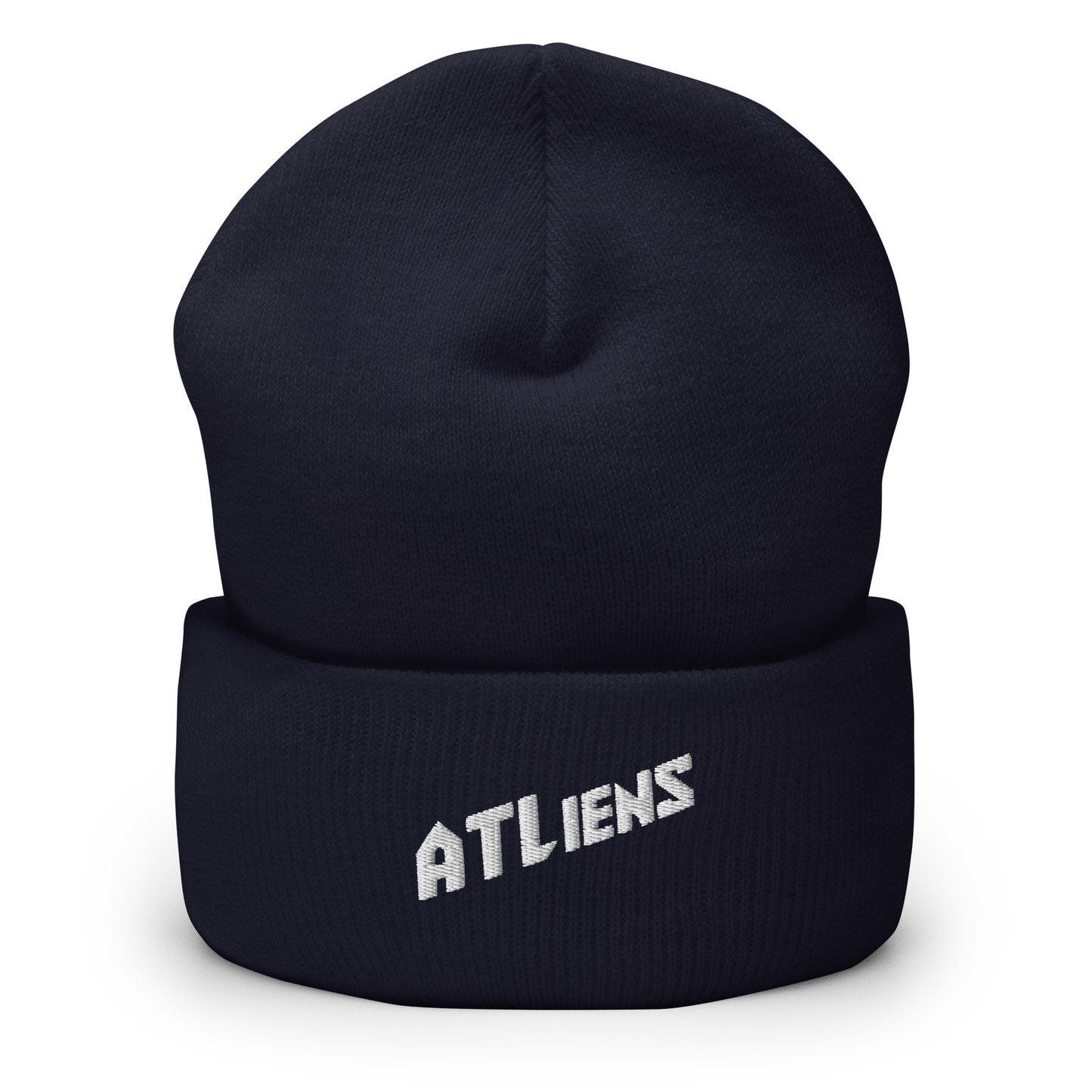 ATLiens Cuffed Beanie