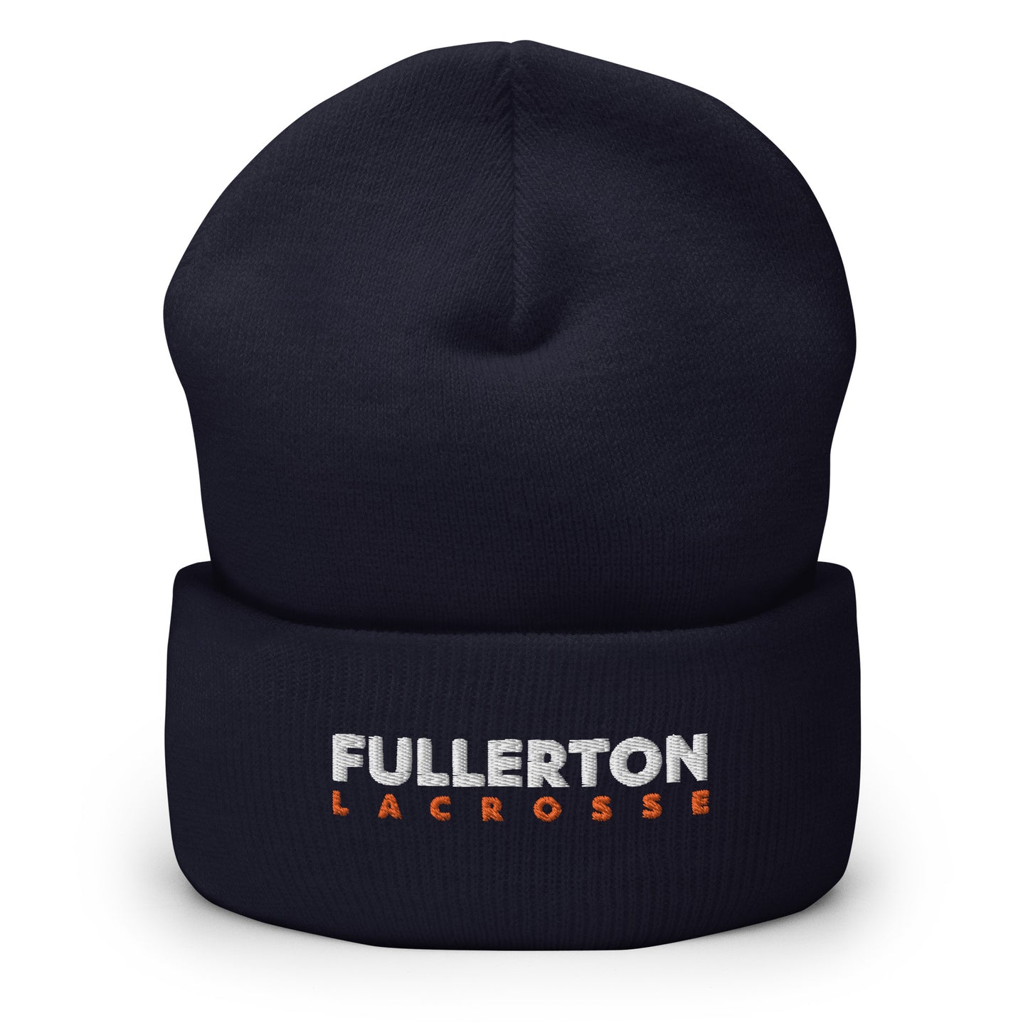 CSUF Lacrosse Cuffed Beanie