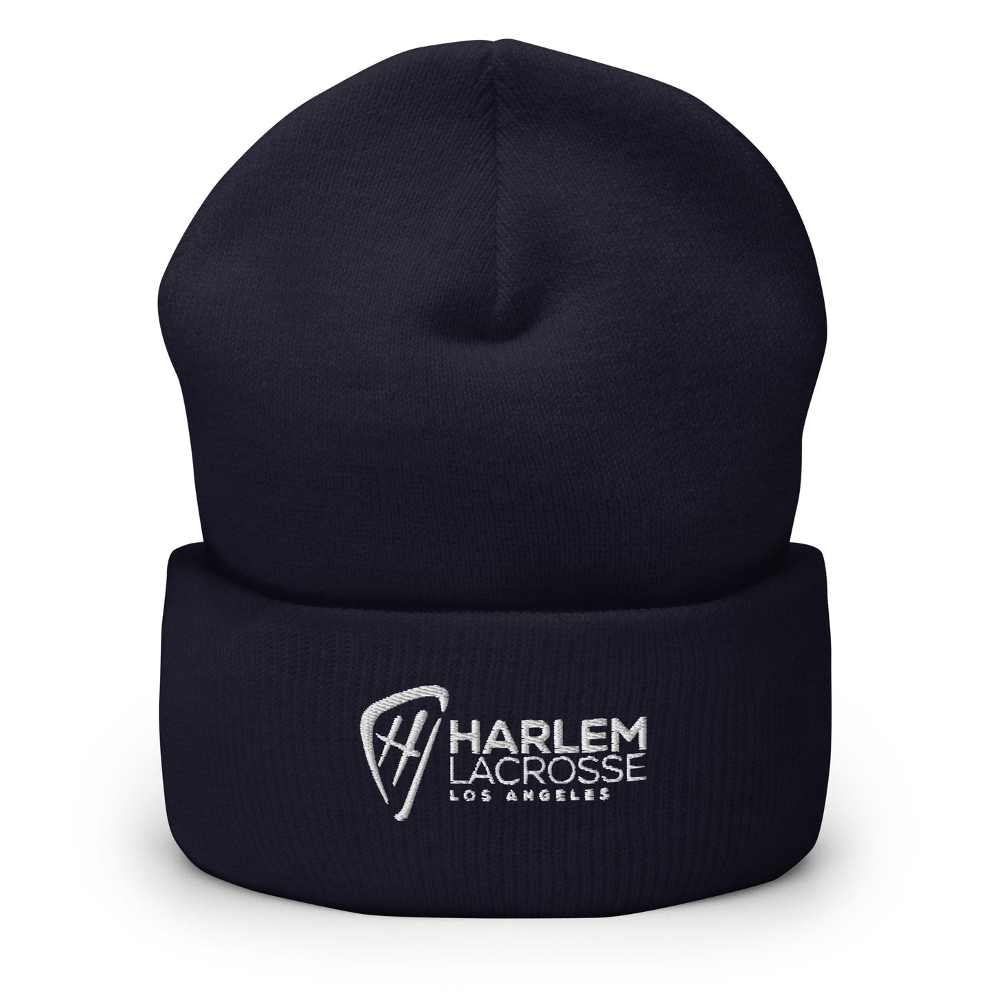 Harlem Lacrosse LA Cuffed Beanie