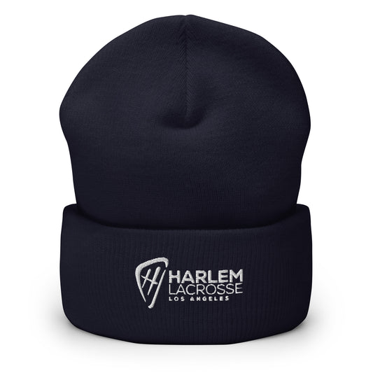 Harlem Lacrosse LA Cuffed Beanie