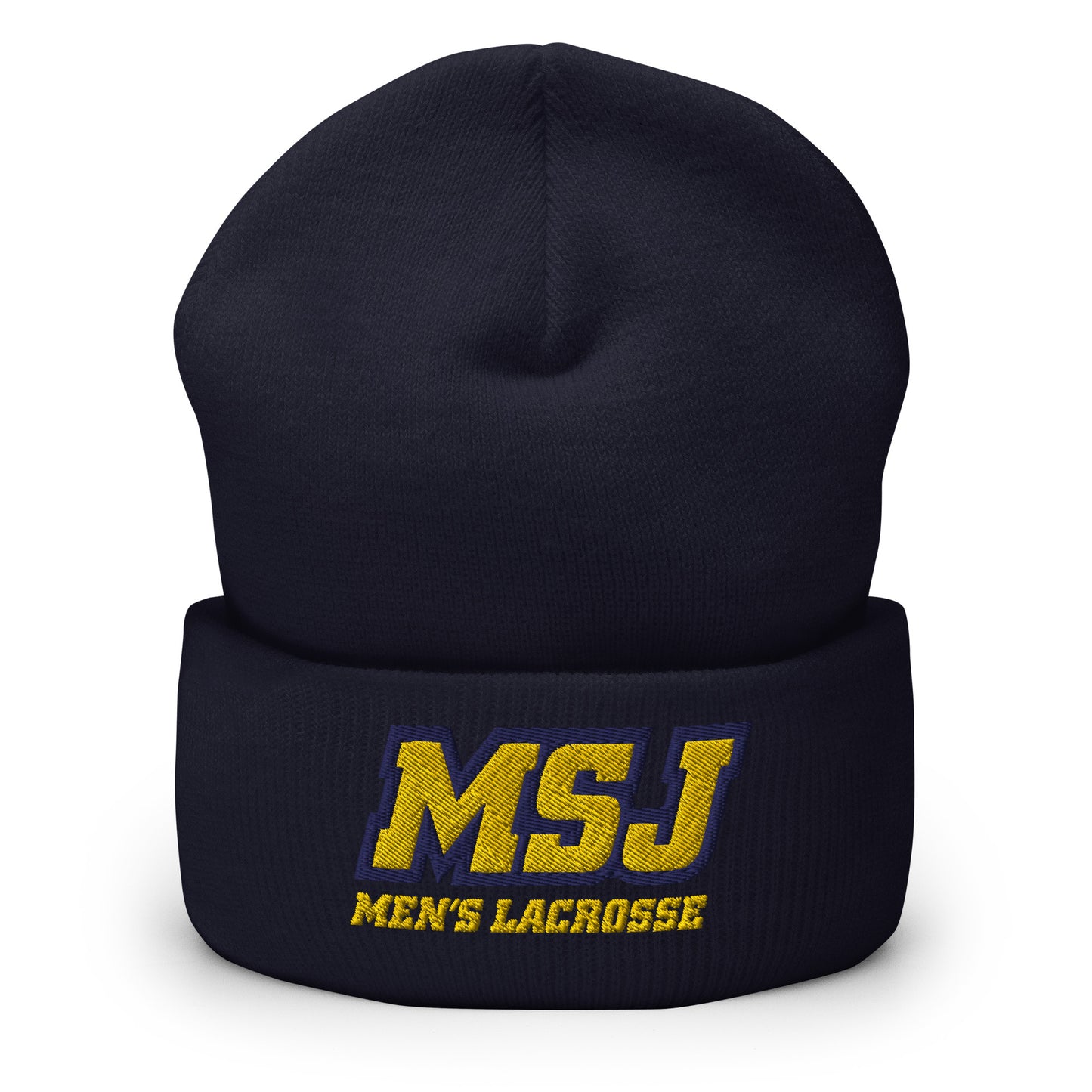 MSJ Lacrosse Cuffed Beanie