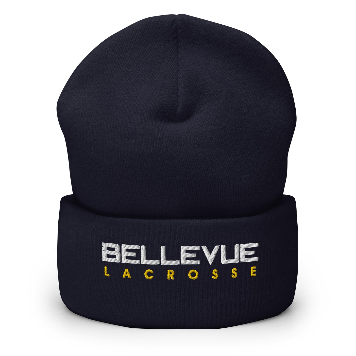 Bellevue Lacrosse Cuffed Beanie