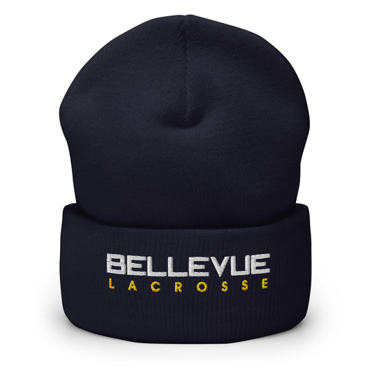 Bellevue Lacrosse Cuffed Beanie