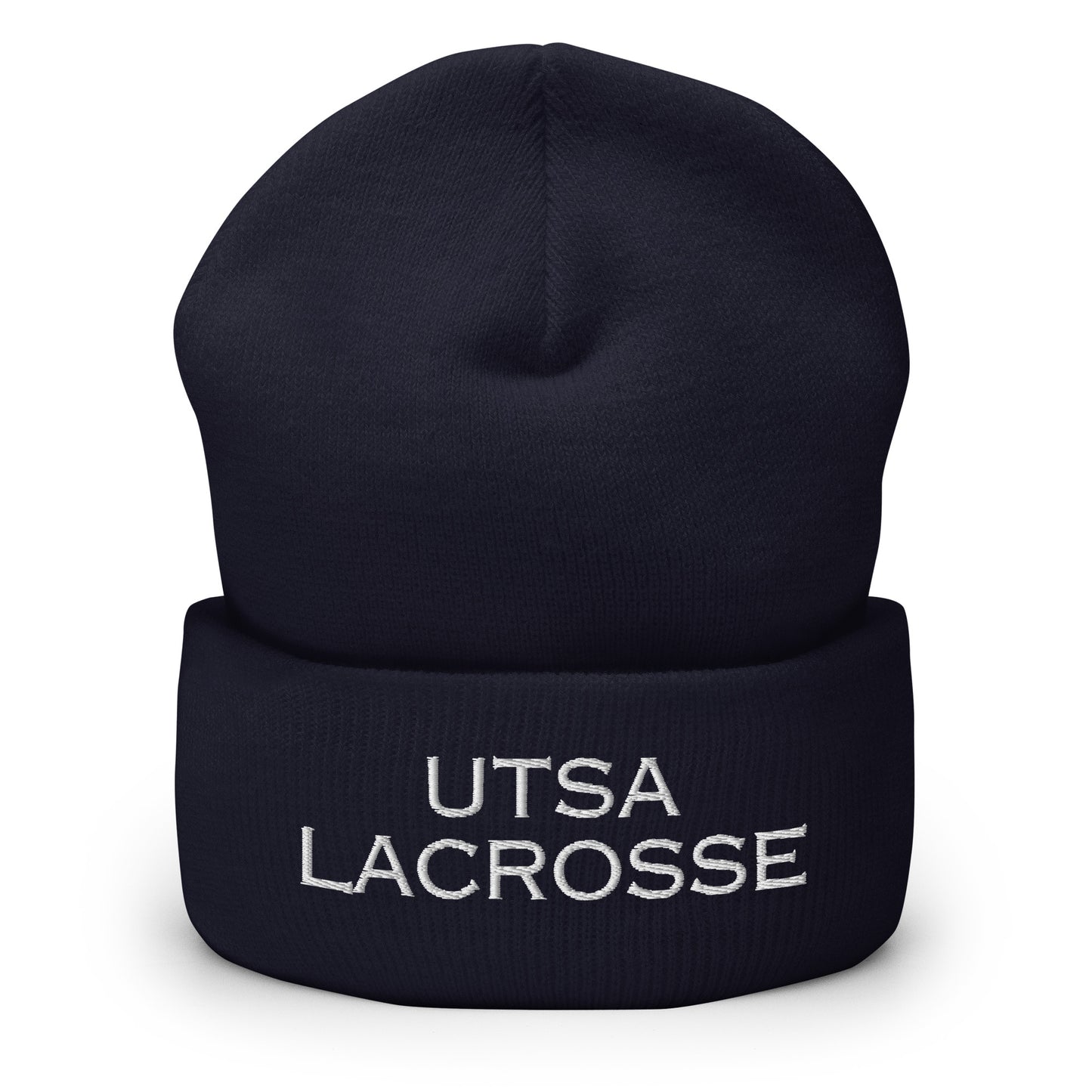 UTSA Lacrosse Cuffed Beanie