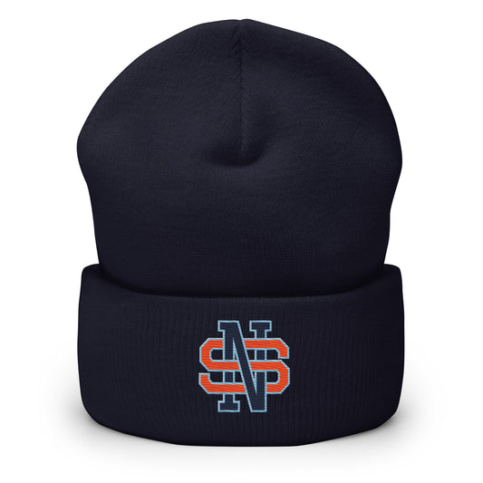 North Stafford Lacrosse Cuffed Beanie