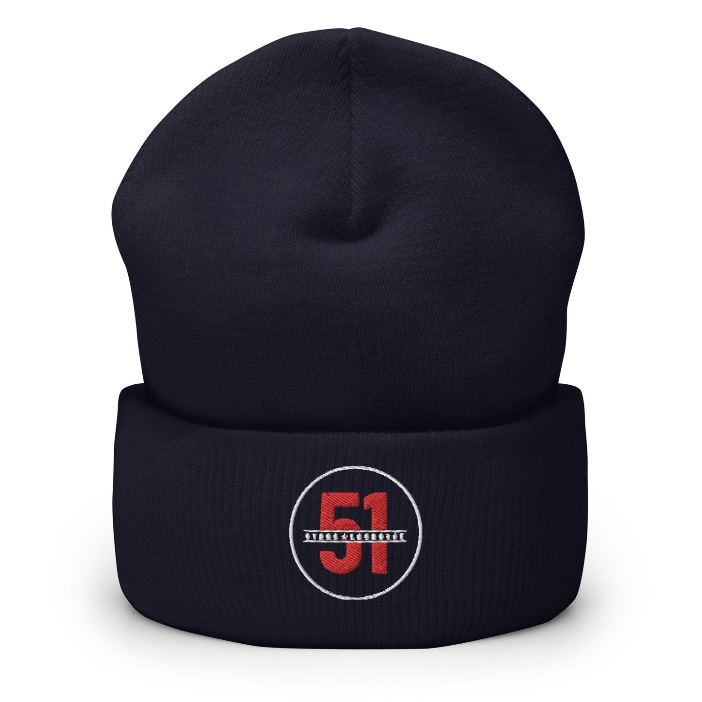 51 Stars Lacrosse Cuffed Beanie