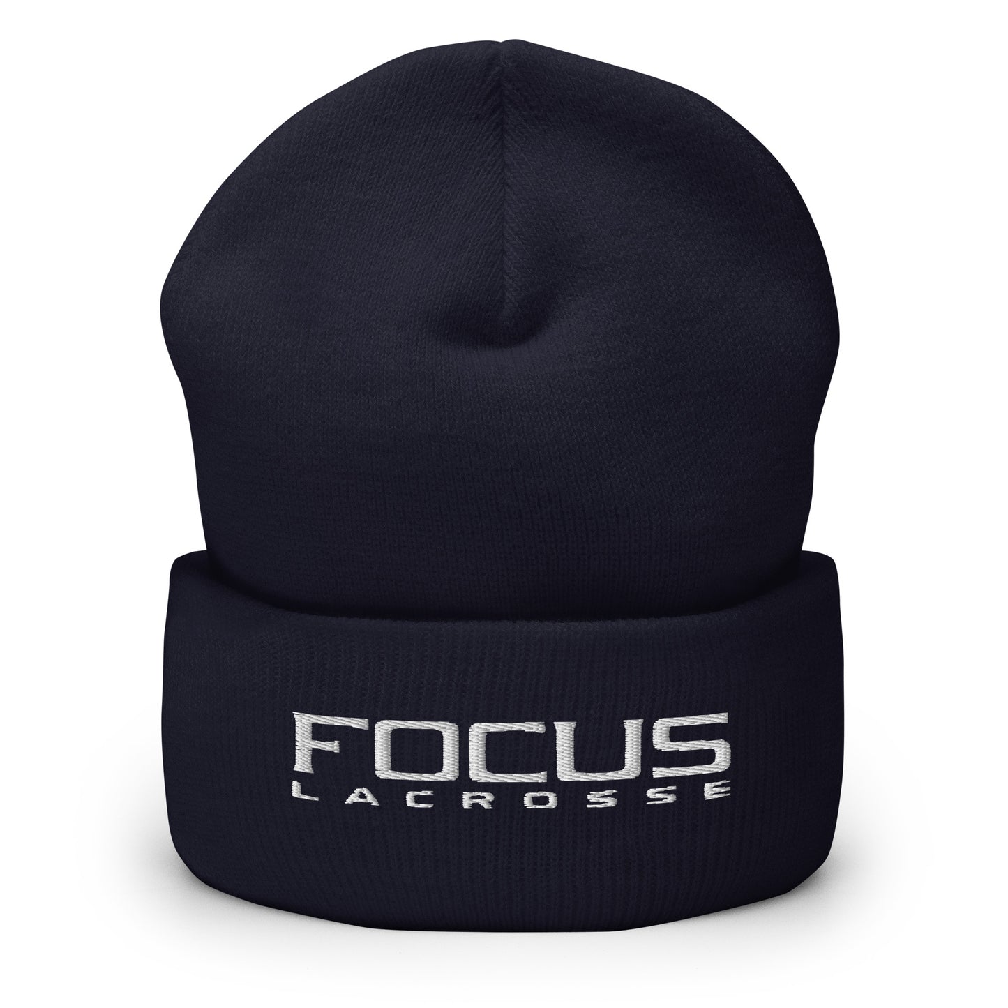 Focus Lacrosse Cuffed Beanie