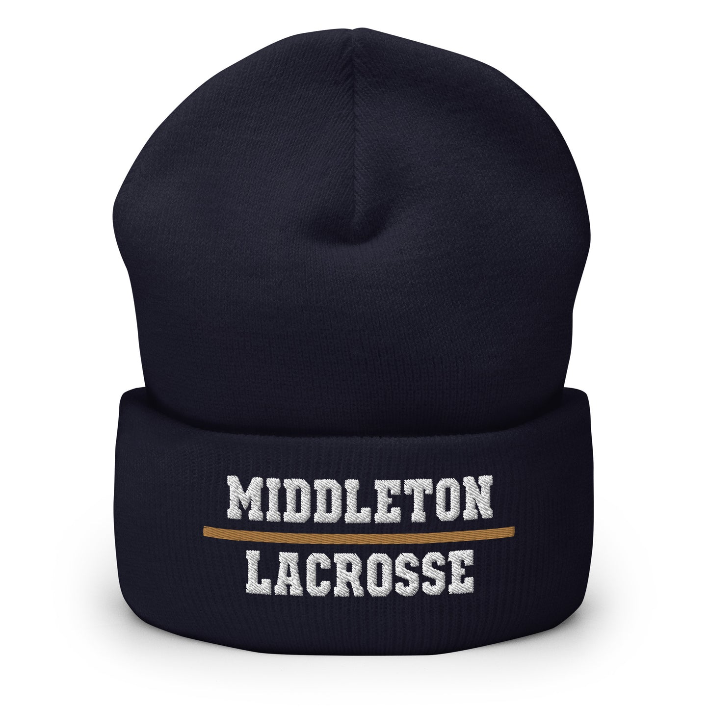Middleton Vikings Lacrosse Cuffed Beanie