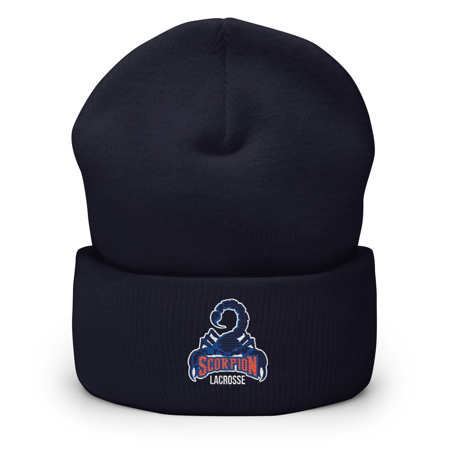 Billings Scorpions Cuffed Beanie