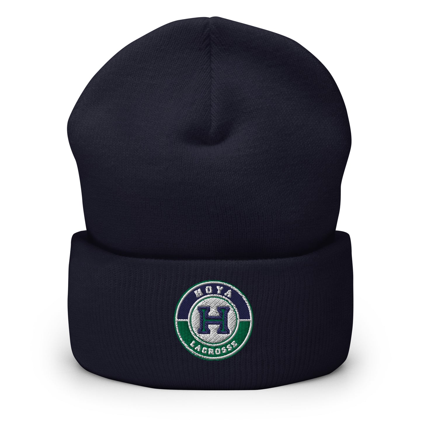 Hoya Lacrosse Cuffed Beanie